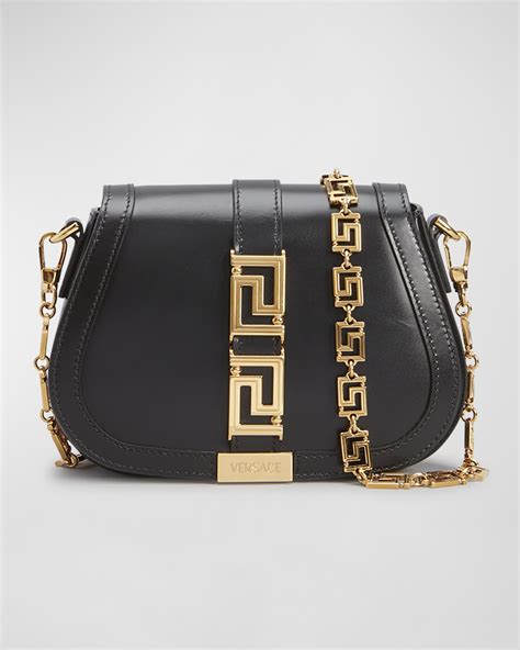 Versace Small Greca Goddess Shoulder Bag 